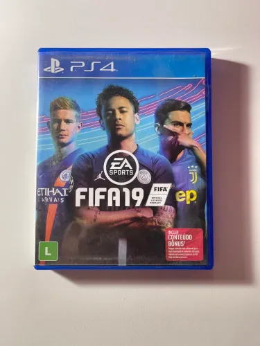 Jogos de PS4 - FIFA 19 e Mad Max