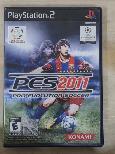 Jogo original de play 2 Pes 2011