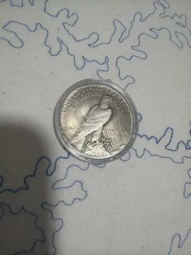 Moeda de um dólar ? peace dollar ? 1922