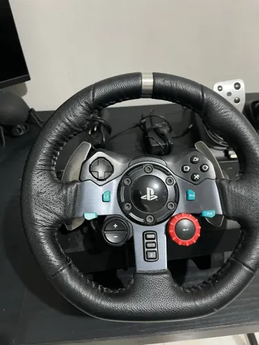 Volante Logitech G29 + Câmbio