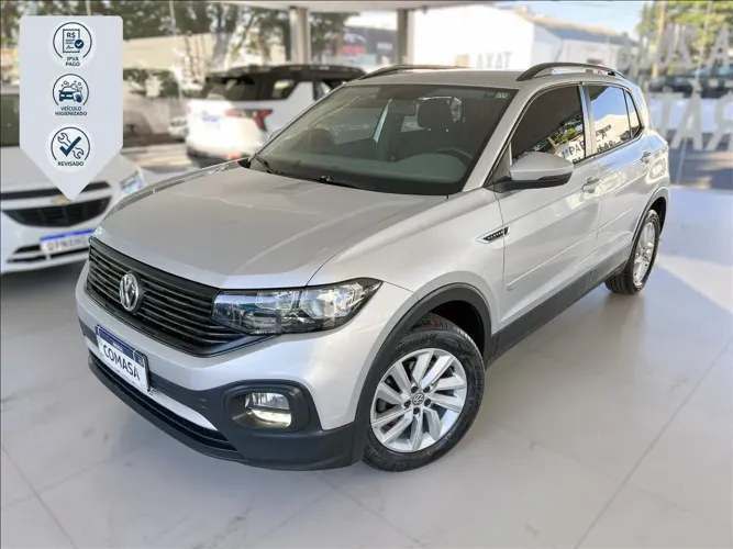 Volkswagen T-Cross Sense 1.0 TSI Flex 5P Aut. 2020