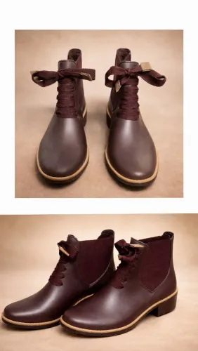 Bota Feminina Estilosa Nº 37 - Excelente Estado