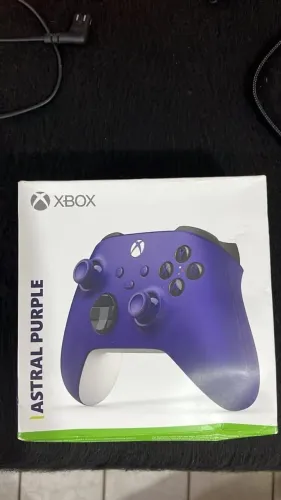 Controle Xbox Wireless Series S/X - Astral Purple - Original