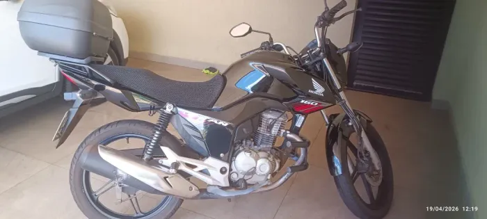 Honda CG 160 FAN Flex 2018