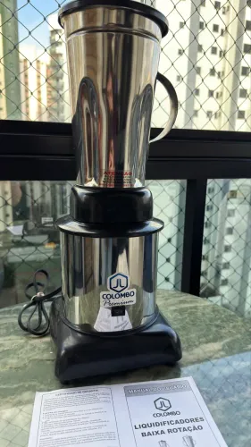 Liqüidificador profissional Colombo 2L - NOVO