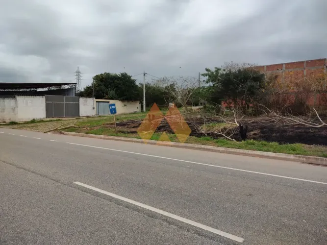 Jardim Franco - Avenida Industrial (Frente pista) - Terreno 240m² - Documentado!!!