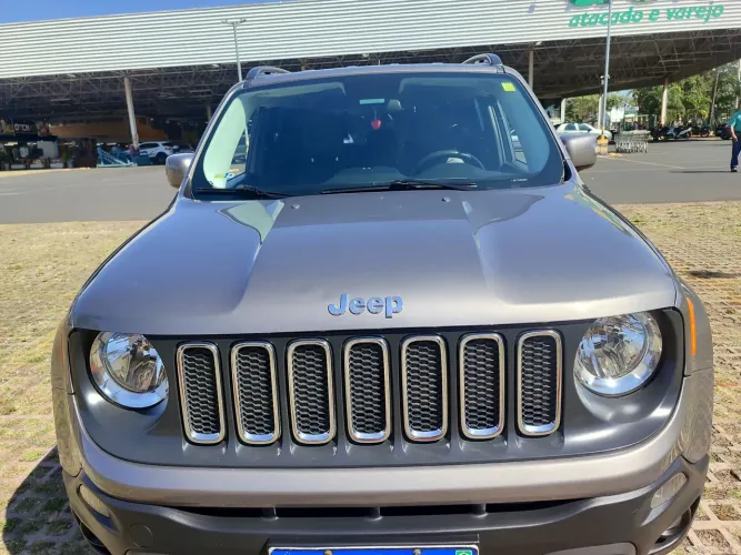 Jeep Renegade Longitude 2.0 4X4 TB Diesel AUT 2018