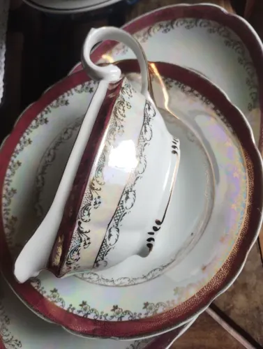 Molheira em porcelana, vintage, original da Real São Paulo