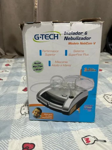 Nebulizador e inalador 