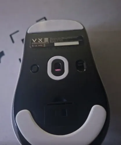 Mouse Gamer Sem Fio VXE R1