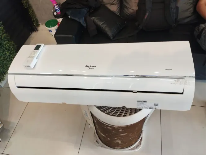 Ar springer midea 22mil Btu inverter 