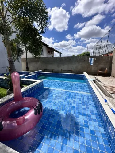 CASA COM PISCINA PARA LOCAÇÃO - JARDIM ACÁCIA / OLHOS D?ÁGUA | FEIRA DE SANTANA