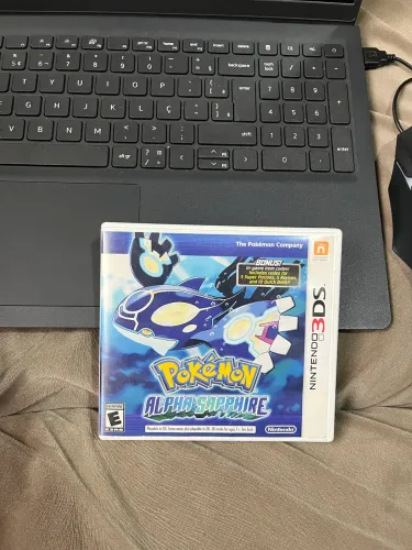 Jogo Pokémon Alpha Sapphire 3DS