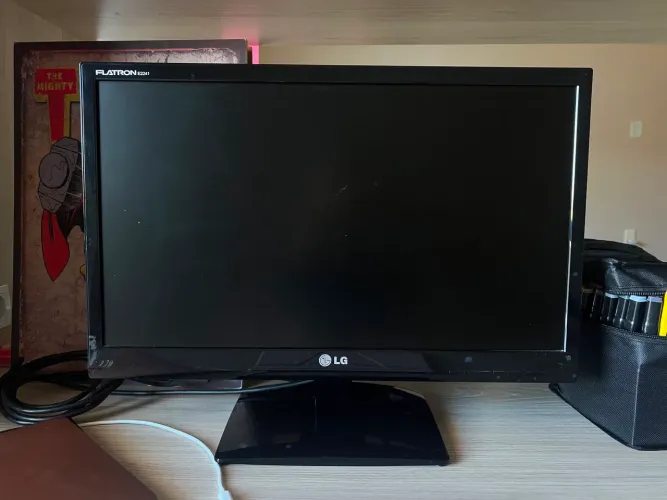 monitor lg flatron e2041 preto