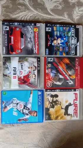 Games PS3 e PS4
