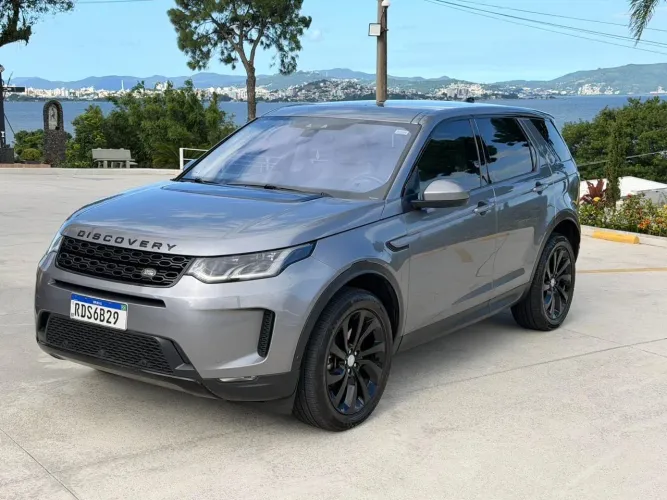 Land Rover Discovery Sport SE 2.0 4X4 Diesel Aut. 2020