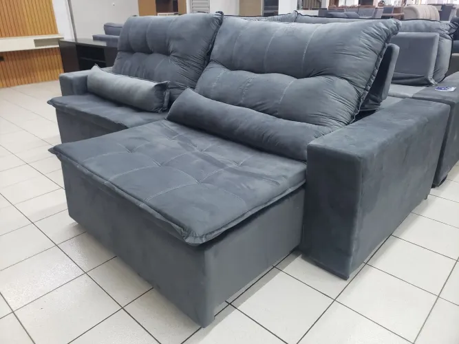 Sofá Retrátil e Reclináveis 2.90 