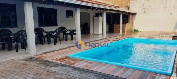 (Aceita troca) Área de lazer com casa de 2 quartos à venda, 265 m² por R$ 680.000,00 - Cop