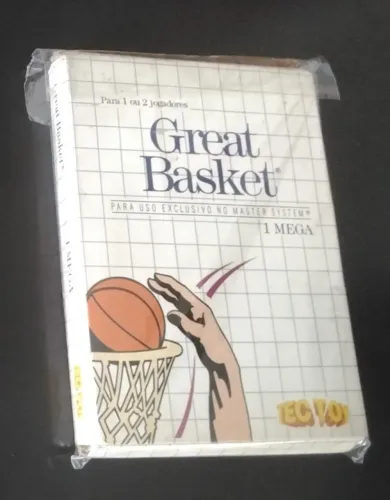 Jogo Great Basket Master System (Tec Toy) [MASTER SYSTEM]