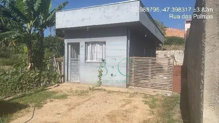 Casa com 2 dorm à venda, 38 m² por R$ 83.135,75 - Jardim Santa Rita de Cássia - Capivari/S