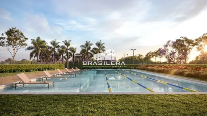Terreno próximo a portaria , plano, de 324mt² à venda, Jardins Turim, Senador Canedo, GO