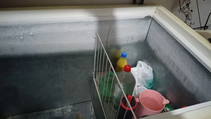 Freezer top gelando super bem