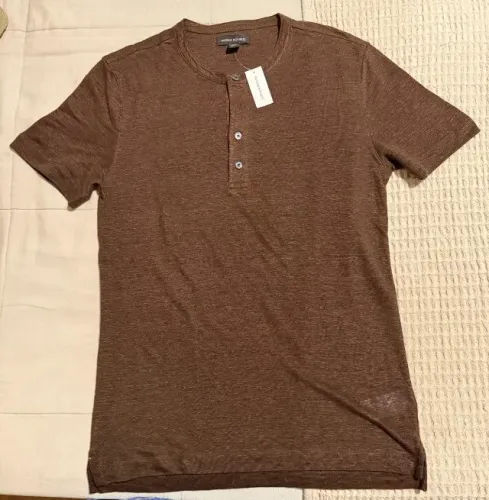 Camisa Banana Republic de Linho