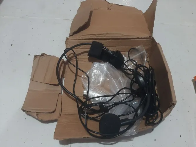 Microfone original para DJ
