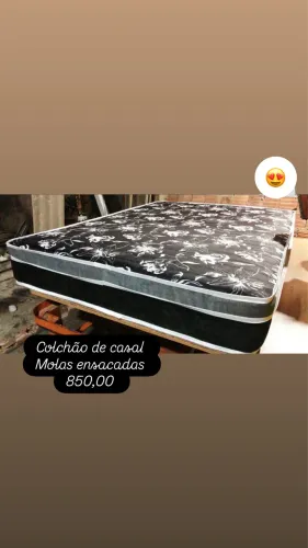 PROMOÇÃO COLCHÃO MOLAS ENSACADAS 850,00