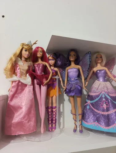 Lote boneca Barbie