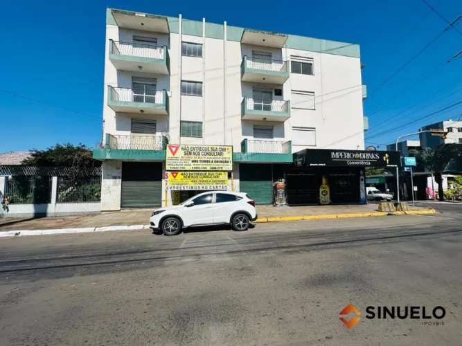 Prédio comercial e residencial