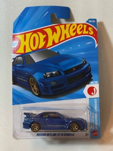 Hot Wheels Nissan Skyline GT-R (BNR34)