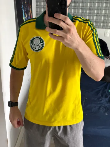 camisa palmeiras seleção brasileira