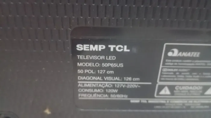 Tv TCL 50 polegadas