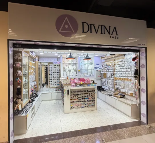 Ponto comercial na Galeria Recreio - Aparecida