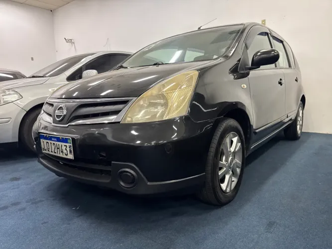 Nissan Livina S 1.6 16V Flex Fuel Mec. 2013