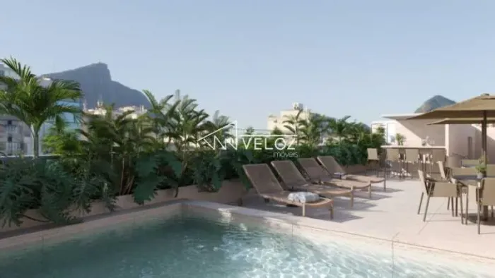 Studio : / Residencial / Leblon