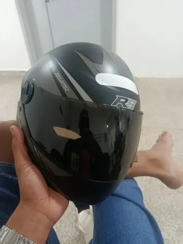 Capacete Moto Pro Tork Fechado Viseira Fumê Street