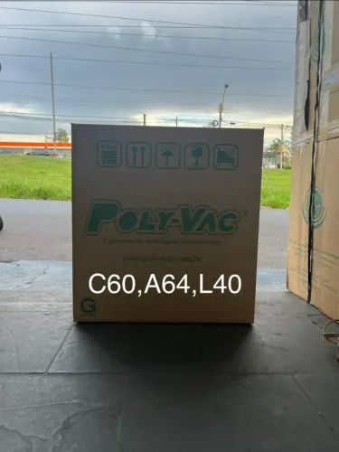 C caixa de papelão duplo reforçado