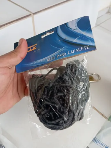 Rede para capacete na promoção!!