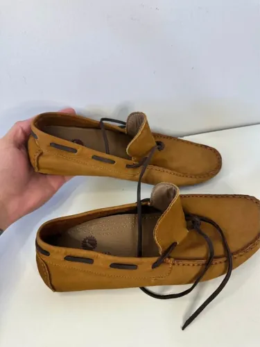 Mocassim Reserva de Couro Masculino N38 original
