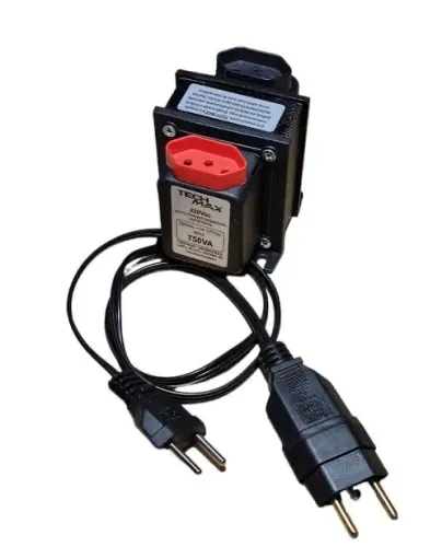 Autotransformador 750va Bivolt 110 220 / 220 110 Tech Max