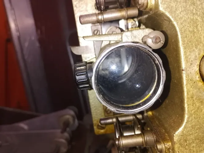 Projetor cinema 16mm