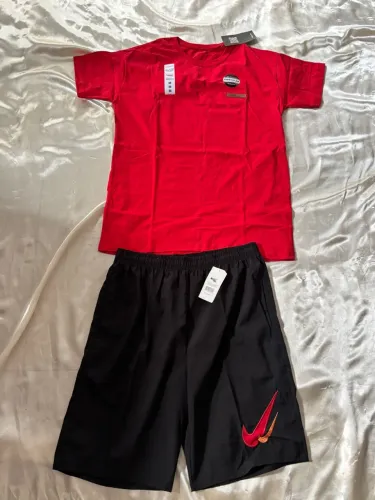 Conjuntos camisa e short