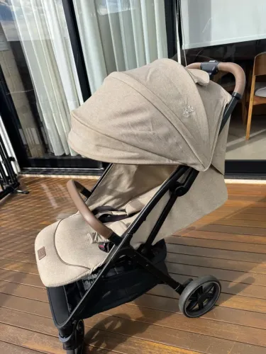 Carrinho de Bebê Joie Parcel LX Nude - Excelente Estado