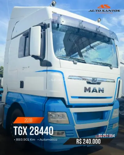 MAN/TGX 28.440 6X2 T 2017/2018