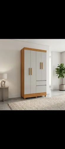 Guarda-Roupa Novo na Caixa - Nunca Usado - Ainda Na Caixa
