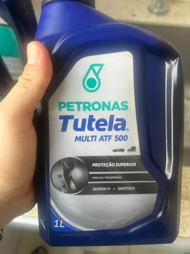4 PETRONAS Tutela Multi ATF 500 - Dexron VI - 1 Litro - Lacrado