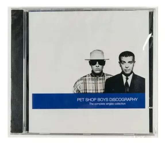 Cd Pet Shop Boys Discography The Complete Singles Collection