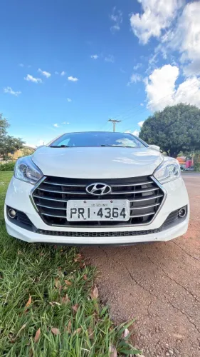 Hyundai HB20S Premium 1.6 Flex 16V Aut. 4P 2018